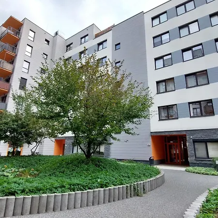 Jk 47 A Z Miejscem Postojowym W Garazu Apartment Warschau