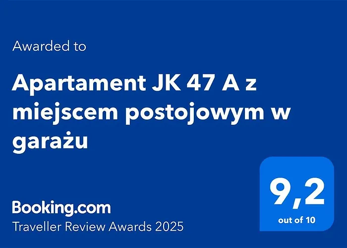 Jk 47 A Z Miejscem Postojowym W Garazu شقة