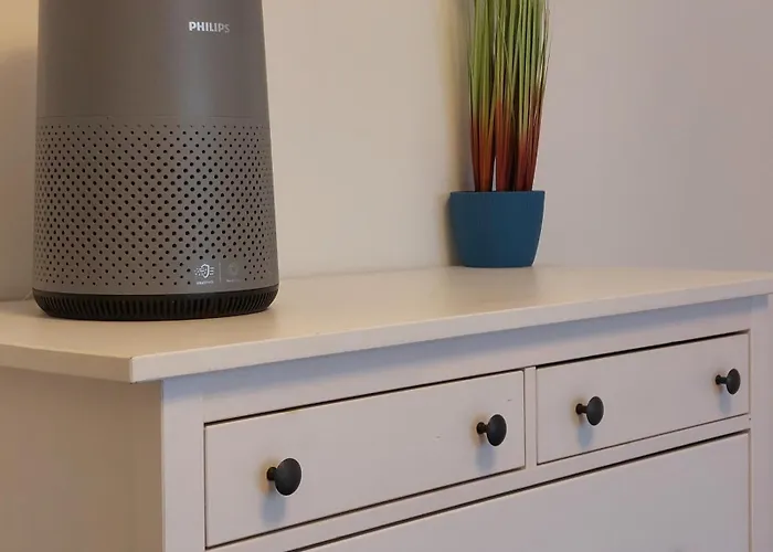 Jk 47 A Z Miejscem Postojowym W Garazu شقة وارسو