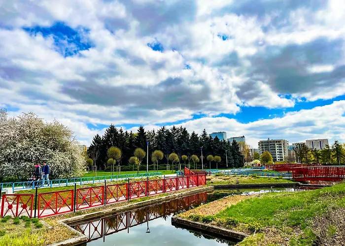 شقة Jk 47 A Z Miejscem Postojowym W Garazu *