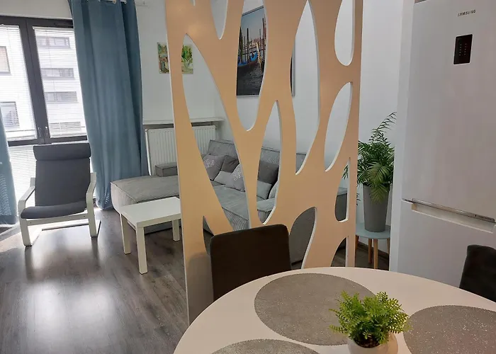 شقة Jk 47 A Z Miejscem Postojowym W Garazu